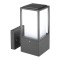 СТЕННА ЛАМПА SQUARE СИВА IP44