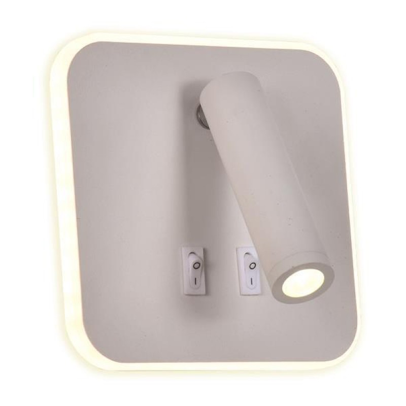 WALL MOUNTED READING LIGHT FOR BED 