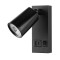 ЧЕРНА СТЕННА ЛАМПА ЗА ЧЕТЕНЕ С USB-C 5W 3000K