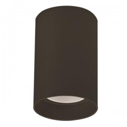 СПОТ ЦИЛИНДЪР GU10 Ø80X125 ЧЕРЕН