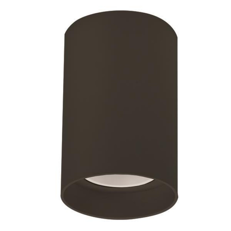 СПОТ ЦИЛИНДЪР GU10 Ø80X125 ЧЕРЕН СПОТ ЦИЛИНДЪР GU10 Ø80X125 ЧЕРЕН