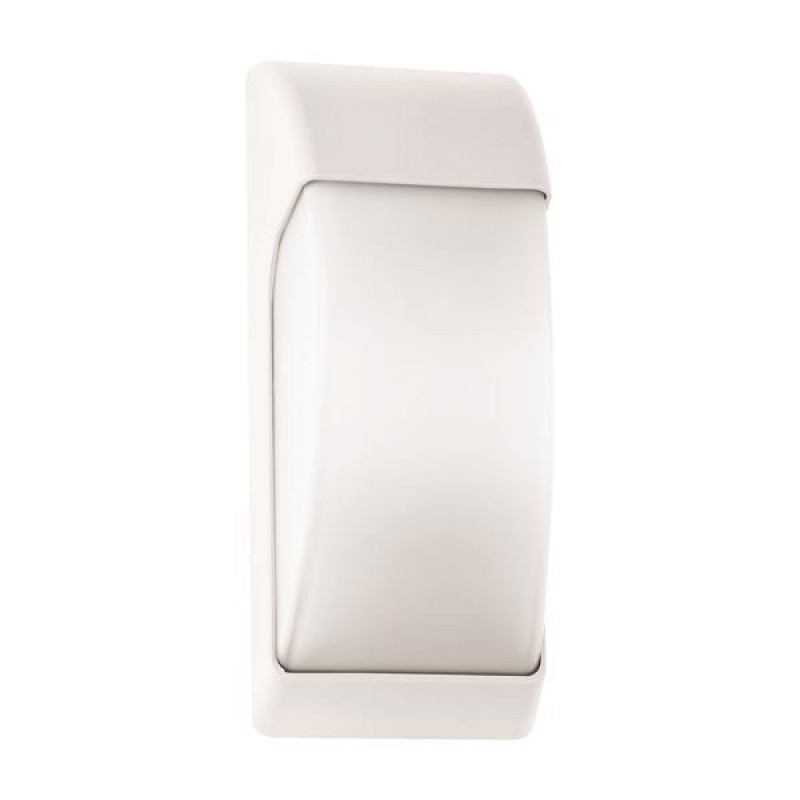 LED СТЕННА АПЛИК 12W IP65 230V 320X130MM БЯЛА
