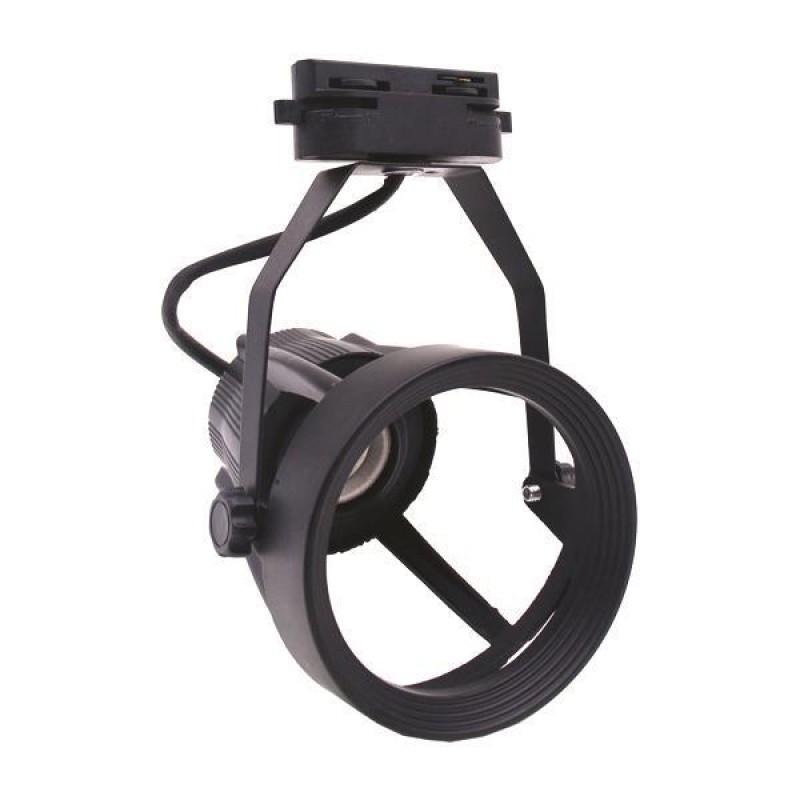 TRACK LIGHT FIXTURE 4 LINE FOR PAR30 BLACK PLUS 145-55032