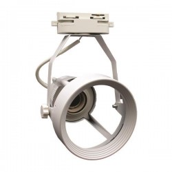 TRACK LIGHT FIXTURE 4 LINE FOR PAR30 WHITE PLUS 145-55033 TRACK LIGHT FIXTURE 4 LINE FOR PAR30 WHITE PLUS 145-55033