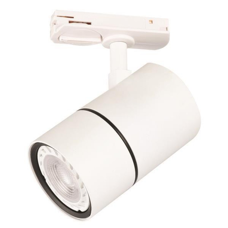 TRACK LIGHT 2 LINE GU10 Φ60x100mm WHITE 145-55053