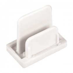 RAIL UNIVERSAL 2 LINES TERMINAL WHITE 145-55146 RAIL UNIVERSAL 2 LINES TERMINAL WHITE 145-55146