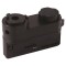 ADAPTOR RAIL 4 WIRE WITHOUT WIRE BLACK 145-55181