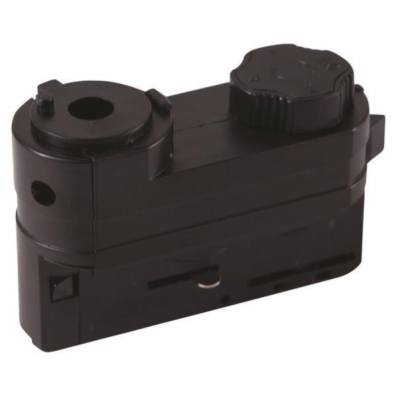 ADAPTOR RAIL 4 WIRE WITHOUT WIRE BLACK 145-55181