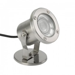 UNDERWATER LIGHT 12V MAX 7W LED IP68 INOX 145-55920