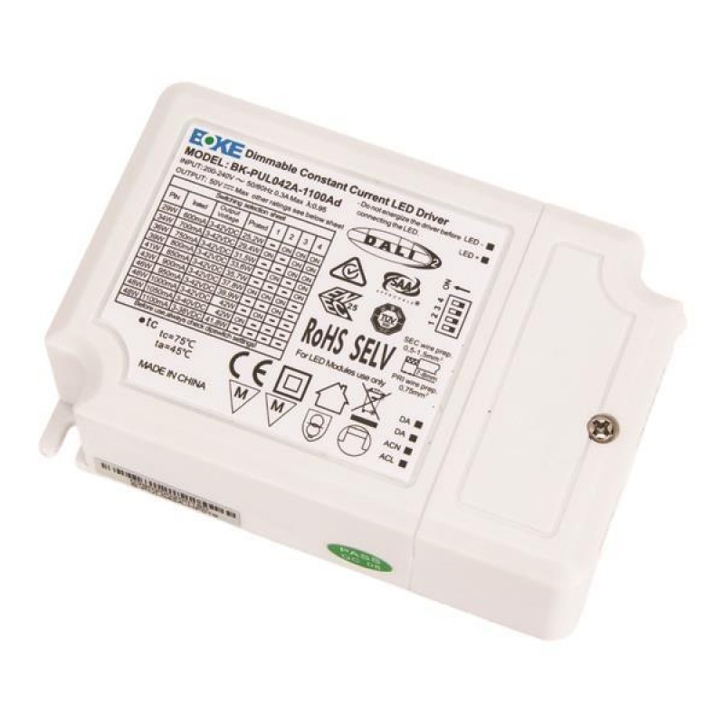 DIMMABLE DRIVER FOR LED PANEL LIGHT DALI 40W 145-56193