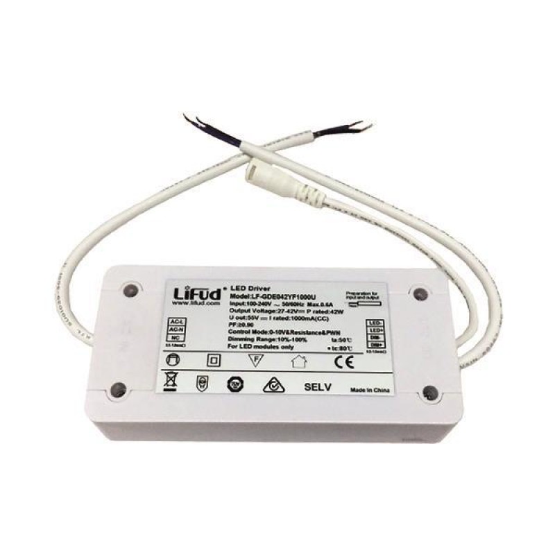 ЗАХРАНВАНЕ ЗА LED ПАНЕЛ 40W ДИМИРУЕМО
