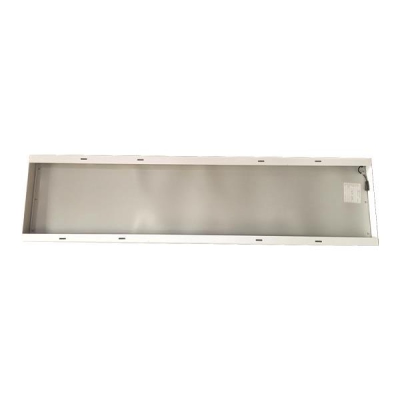 ПОВЪРХНОСТНА БАЗА ЗА LED ПАНЕЛ 120X30 БЯЛА