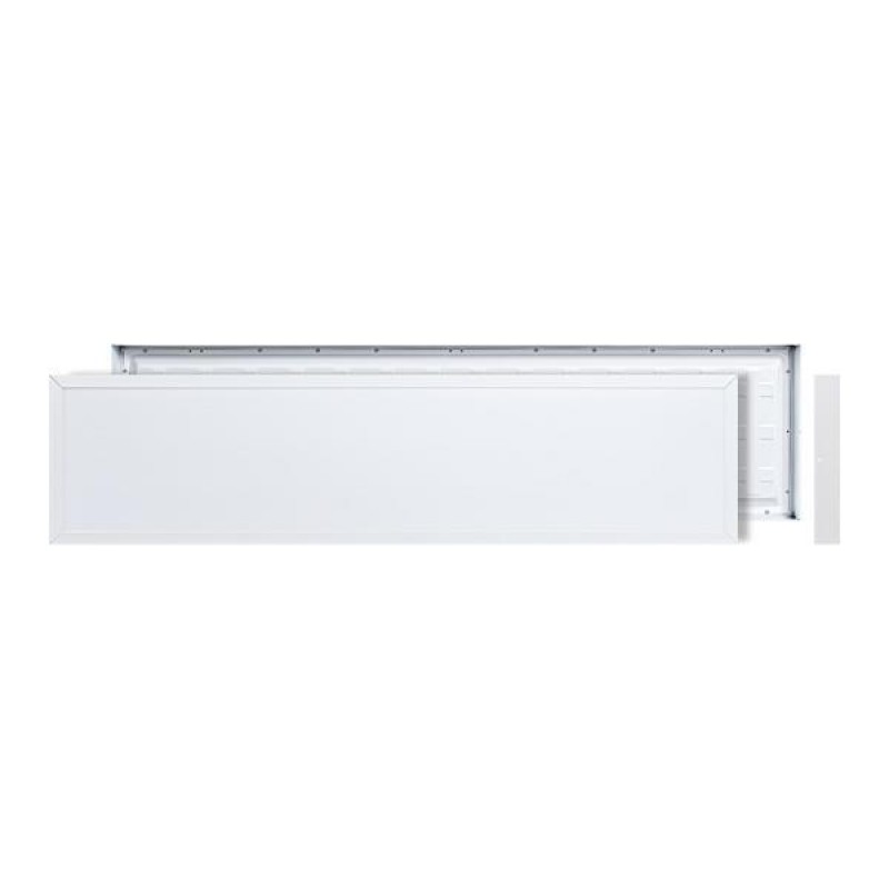 PANEL SURFACE BACKLIGΗΤ UGR16 120X30 27-34-40-45W 4000Κ 220-240V WHITE 145-56213
