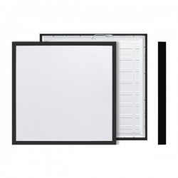 PANEL SURFACE BACKLIGΗΤ UGR19 60X60 48W 6500Κ 220-240V/AC BLACK 145-56223 PANEL SURFACE BACKLIGΗΤ UGR19 60X60 48W 6500Κ 220-240V/AC BLACK 145-56223