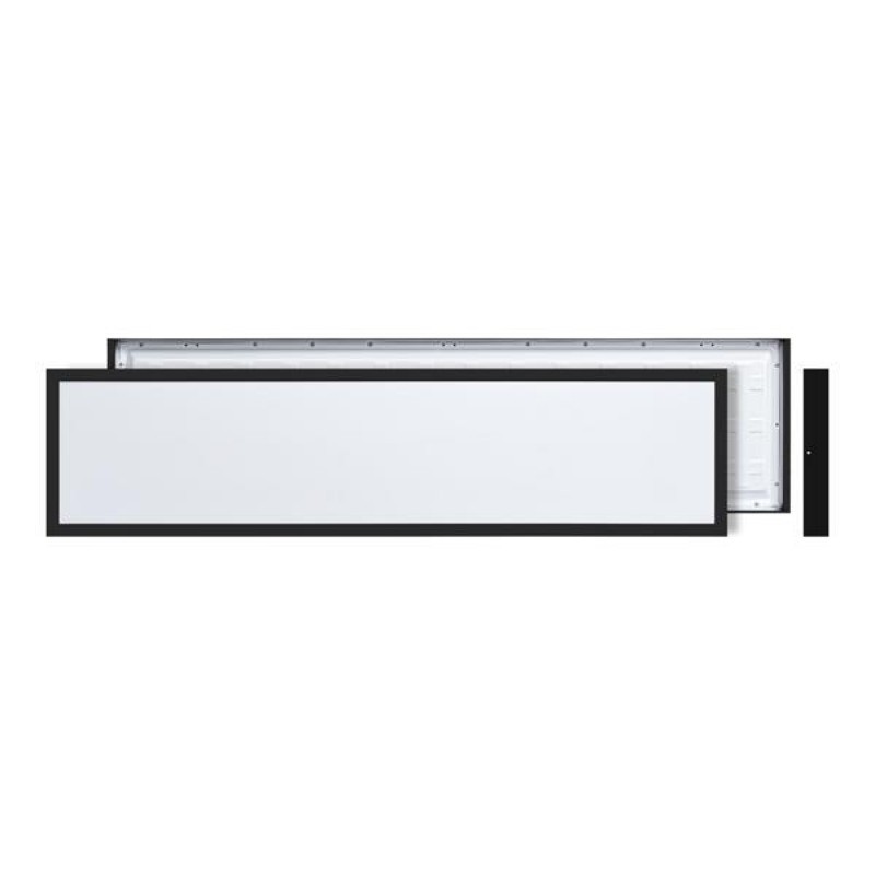 PANEL SURFACE BACKLIGΗΤ UGR19 120X30 45W 6500Κ 220-240V/AC BLACK 145-56226