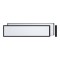 PANEL SURFACE BACKLIGΗΤ UGR19 120X30 45W 3000Κ 220-240V/AC BLACK 145-56228