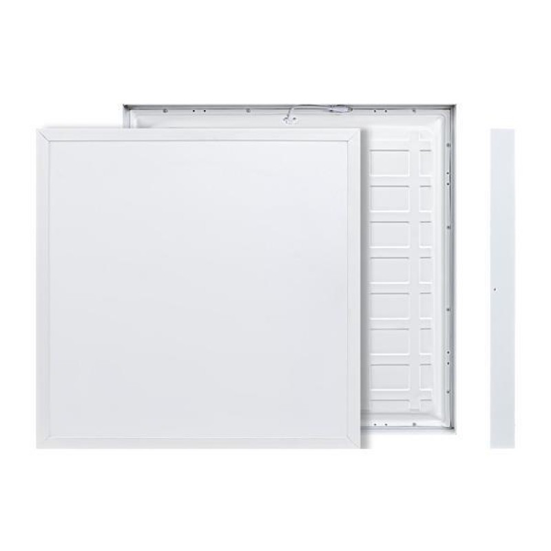 PANEL SURFACE BACKLIGΗΤ UGR19 60X60  27-34-40-48W 6500Κ 220-240V WHITE 145-56240
