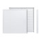 PANEL SURFACE BACKLIGΗΤ UGR19 60X60  27-34-40-48W 3000Κ 220-240V WHITE 145-56242