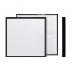 PANEL SURFACE BACKLIGΗΤ UGR19 60X60 27-34-40-48W 3000Κ 220-240V/AC BLACK 145-56245 PANEL SURFACE BACKLIGΗΤ UGR19 60X60 27-34-40-48W 3000Κ 220-240V/AC BLACK 145-56245