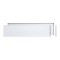 PANEL SURFACE BACKLIGΗΤ UGR19 120X30  27-34-40-45W 6500Κ 220-240V WHITE 145-56250