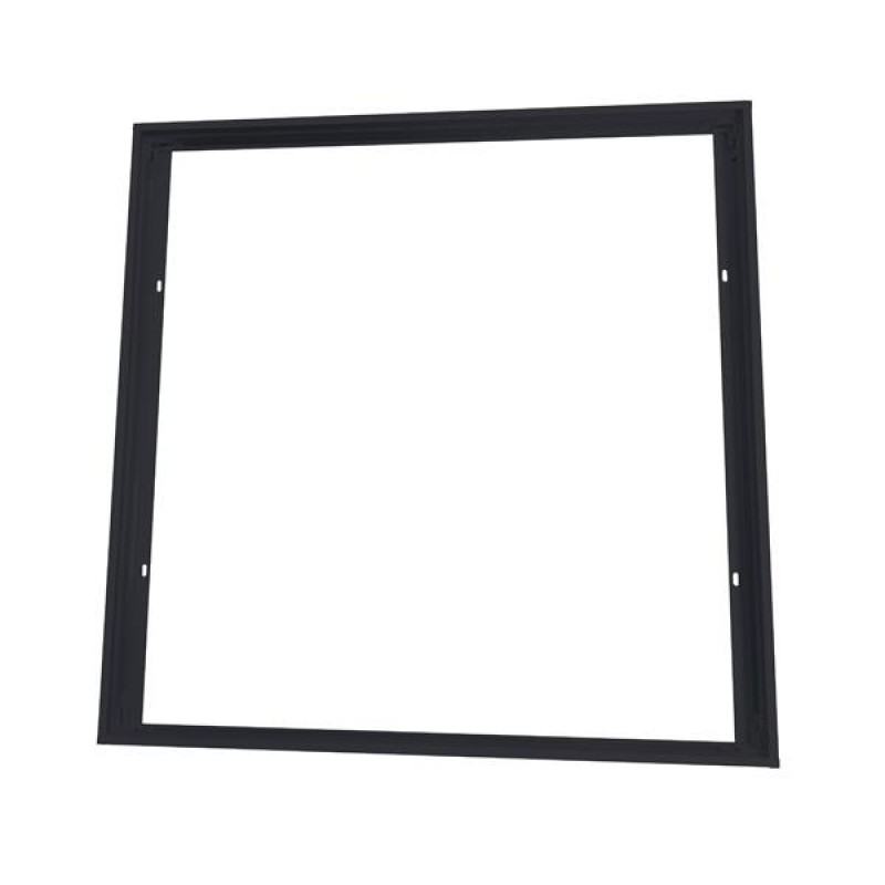 ПОВЪРХНОСТНА БАЗА ЗА LED ПАНЕЛ 60X60 ЧЕРЕН