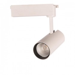 TRACK LIGHT LED SINGLE 2 LINE 20W 4000K WHITE PLUS 145-59046 TRACK LIGHT LED SINGLE 2 LINE 20W 4000K WHITE PLUS 145-59046