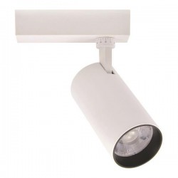 LED РЕЛСОВО ПРОЖЕКТОР 20W 4000K БЯЛ LED РЕЛСОВО ПРОЖЕКТОР 20W 4000K БЯЛ