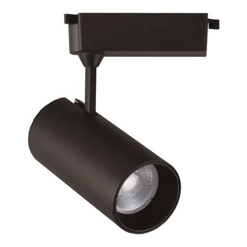 LED РЕЛСОВО ПРОЖЕКТОРНО ОСВЕТЛЕНИЕ 20W 3000K ЧЕРЕН LED РЕЛСОВО ПРОЖЕКТОРНО ОСВЕТЛЕНИЕ 20W 3000K ЧЕРЕН