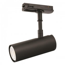 TRACK LIGHT 2 LINE GU10 Φ42x110mm BLACK 145-59084 TRACK LIGHT 2 LINE GU10 Φ42x110mm BLACK 145-59084