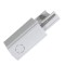 POWER RAIL UNIVERSAL 4 LINES 220V WHITE 145-59202