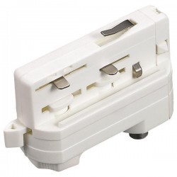 ADAPTOR RAIL 4 WIRE FOR CABLE WHITE 145-59209 ADAPTOR RAIL 4 WIRE FOR CABLE WHITE 145-59209