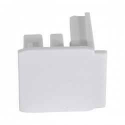 RAIL UNIVERSAL 4 LINES TERMINAL WHITE 145-59210 RAIL UNIVERSAL 4 LINES TERMINAL WHITE 145-59210