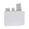 RAIL UNIVERSAL 4 LINES TERMINAL WHITE 145-59210