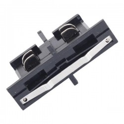 CONJUCTION RAIL UNIVERSAL 4 LINES STRAIGHT BLACK 145-59223 CONJUCTION RAIL UNIVERSAL 4 LINES STRAIGHT BLACK 145-59223
