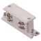 CONJUCTION RAIL RECESSED 4 LINES STRAIGHT WHITE 145-59243