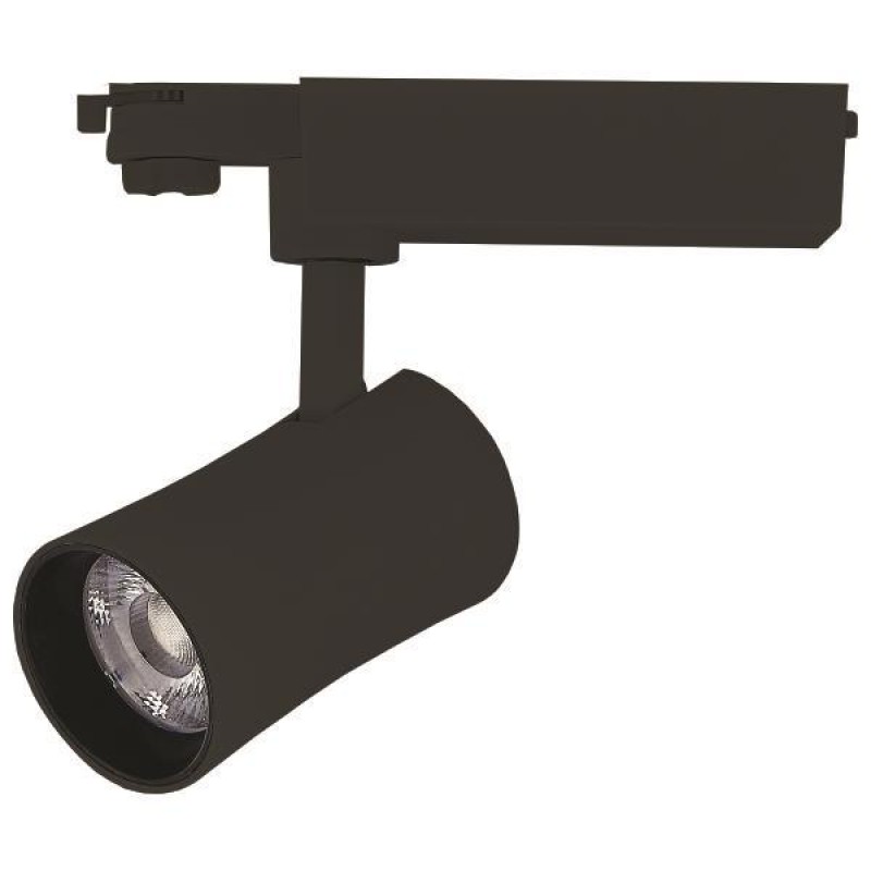 LED РЕЛСОВО СВЕТИЛО 20W 3000K ЧЕРНО