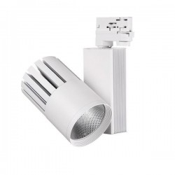 LED РЕЛСОВО СВЕТИЛО 30W 4000K БЯЛО PLUS LED РЕЛСОВО СВЕТИЛО 30W 4000K БЯЛО PLUS
