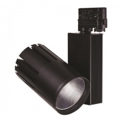 LED ПРОЖЕКТОР ЗА РЕЛСОВА СИСТЕМА 30W 4000K ЧЕРЕН LED ПРОЖЕКТОР ЗА РЕЛСОВА СИСТЕМА 30W 4000K ЧЕРЕН
