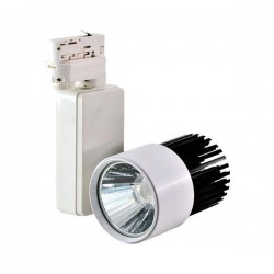 LED ПРОЖЕКТОР 4 ЛИНИИ 30W 4000K БЯЛ