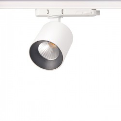 РЕЛСОВО СВЕТИЛО ДИМИРАЩО LED ЕДИНИЧНО TRIAC 4 LINE 30W 3CCT БЯЛО РЕЛСОВО СВЕТИЛО ДИМИРАЩО LED ЕДИНИЧНО TRIAC 4 LINE 30W 3CCT БЯЛО
