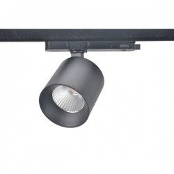 РЕЛСОВО СВЕТИЛО ДИМИРАЩО LED ЕДНОПЛАМЪКОВО TRIAC 4 LINE 30W 3CCT ЧЕРНО PLUS РЕЛСОВО СВЕТИЛО ДИМИРАЩО LED ЕДНОПЛАМЪКОВО TRIAC 4 LINE 30W 3CCT ЧЕРНО PLUS
