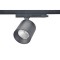 РЕЛСОВО СВЕТИЛО ДИМИРАЩО LED ЕДНОПЛАМЪКОВО TRIAC 4 LINE 30W 3CCT ЧЕРНО PLUS