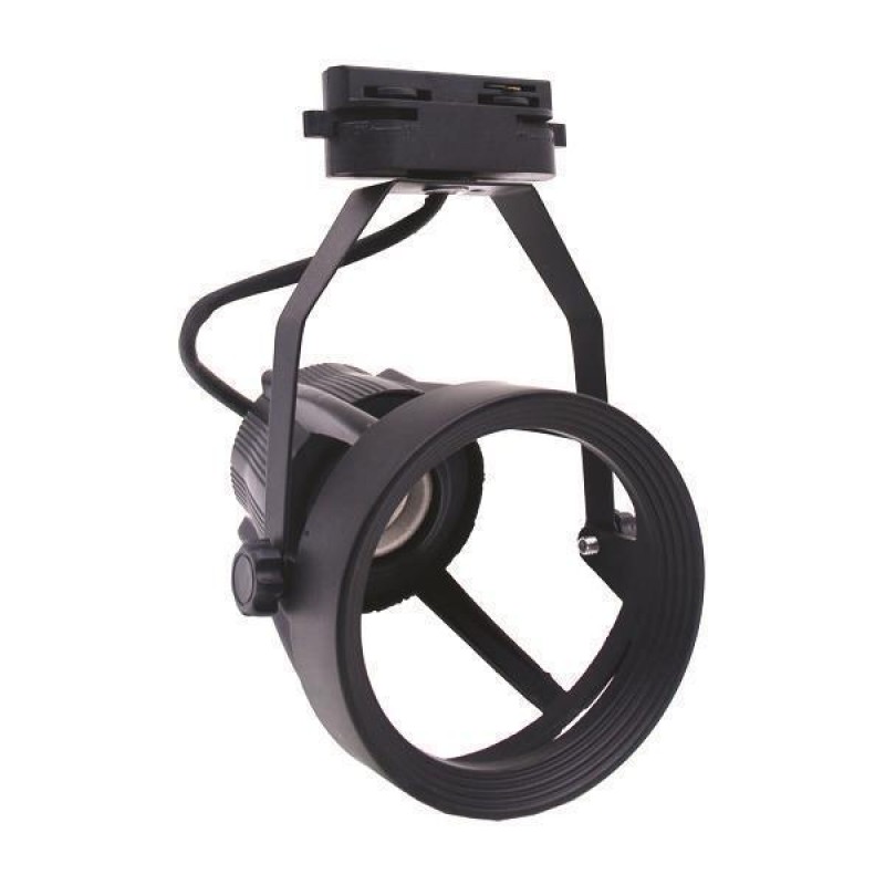 TRACK LIGHT FIXTURE 4 LINE FOR PAR30 BLACK PLUS 145-59380