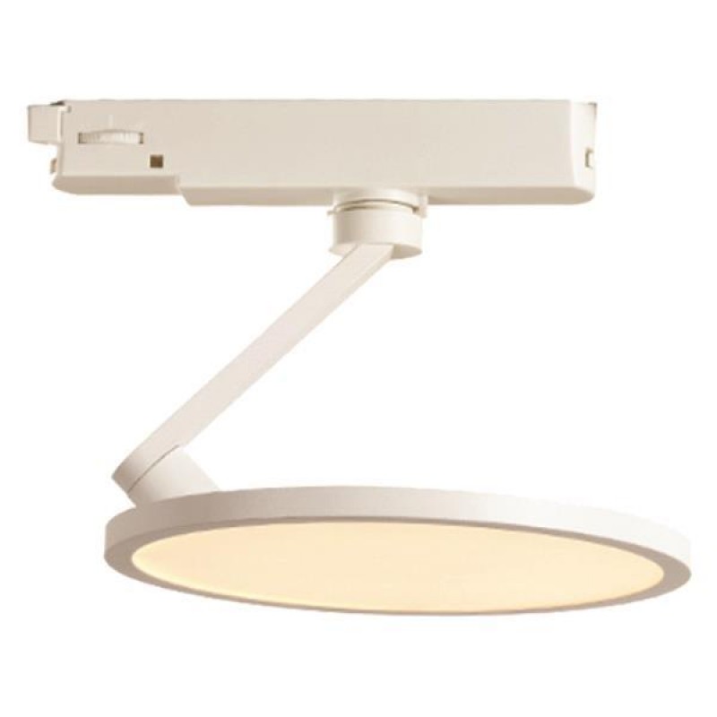 LED ПРОЖЕКТОР ЗА РЕЛСА 18W 4000K БЯЛ LED ПРОЖЕКТОР ЗА РЕЛСА 18W 4000K БЯЛ