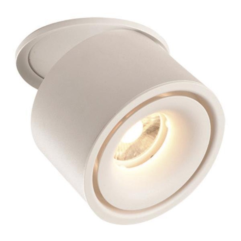 SPOT LED LIGHT RECESSED  MOVABLE 12W 4000K MY-D004 WHITE PLUS 145-59801