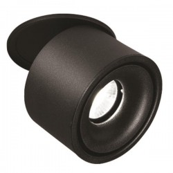 SPOT LED LIGHT RECESSED MOVABLE 12W 4000K MY-D004 BLACK PLUS 145-59802 SPOT LED LIGHT RECESSED MOVABLE 12W 4000K MY-D004 BLACK PLUS 145-59802