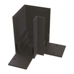 SURFACE CORNER FOR MAGNETIC TRACK 90 STL-SLC01 BLACK 145-59914 SURFACE CORNER FOR MAGNETIC TRACK 90 STL-SLC01 BLACK 145-59914