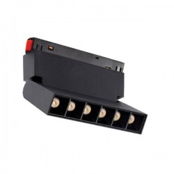 LED РЕГУЛИРУЕМО СПОТ ОСВЕТЛЕНИЕ 6W 4000K ЧЕРНО LED РЕГУЛИРУЕМО СПОТ ОСВЕТЛЕНИЕ 6W 4000K ЧЕРНО