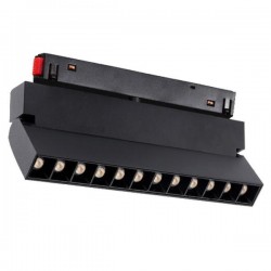 LED РЕГУЛИРУЕМ СПОТ 12W 4000K ЧЕРЕН LED РЕГУЛИРУЕМ СПОТ 12W 4000K ЧЕРЕН