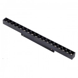 LED ЛИНЕЕН СПОТ 18W 4000K ЧЕРЕН